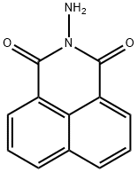 2-AMINO-2,3-DIHYDRO-1H-BENZO[DE]ISOQUINOLINE-1,3-DIONE 구조식 이미지
