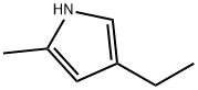 4-Ethyl-2-methyl-1H-pyrrole Structure