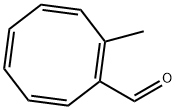 1,3,5,7-Cyclooctatetraene-1-carboxaldehyde, 2-methyl- (9CI) Structure