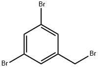 3,5-Dibromobenzyl bromide 구조식 이미지