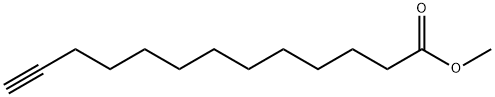 12-Tridecynoic acid methyl ester Structure