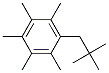 1-(2,2-Dimethylpropyl)-2,3,4,5,6-pentamethylbenzene Structure