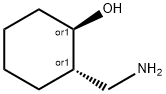 TRANS-2-AMINOMETHYL-1-CYCLOHEXANOL Structure