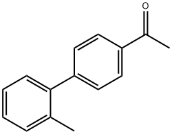 1-(2'-METHYL[1,1'-BIPHENYL]-4-YL)ETHANONE Structure