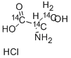 L-SERINE-UL-14C Structure