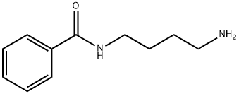 N-(4-Aminobutyl)benzamide 구조식 이미지