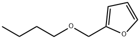 2-(Butoxymethyl)furan Structure