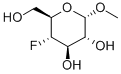 METHYL 4-DEOXY-4-FLUORO-ALPHA-D-GLUCOSIDE Structure