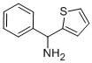 1-PHENYL-1-THIEN-2-YLMETHANAMINE Structure