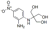 2-[(2-amino-4-nitrophenyl)amino]-2-(hydroxymethyl)propane-1,3-diol Structure