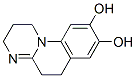 1H-Pyrimido[1,2-a]quinoline-8,9-diol, 2,3,5,6-tetrahydro- (9CI) Structure