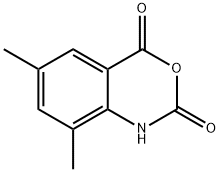 3,5-DIMETHYLISATOIC ANHYDRIDE 구조식 이미지