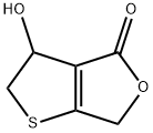 Thieno[2,3-c]furan-4(2H)-one, 3,6-dihydro-3-hydroxy- (9CI) Structure