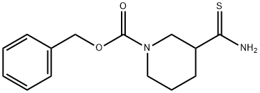 569348-15-8 (1-Cbz-3-piperidine)carbothioamide