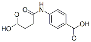 N-(4-CARBOXYPHENYL)SUCCINAMIC ACID Structure