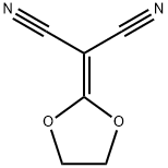 DICYANOKETENE ETHYLENE ACETAL 구조식 이미지