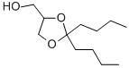 2,2-Dibutyl-1,3-dioxolane-4-methanol Structure