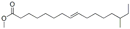 methyl (E)-14-methylhexadec-8-enoate Structure