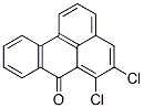 dichloro-7H-benz[de]anthracen-7-one Structure