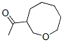 1-(Hexahydro-2H-oxocin-3-yl)ethanone Structure