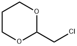 2-Chloromethyl-[1,3]dioxane Structure