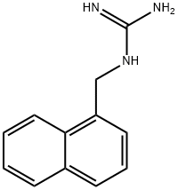 (1-나프틸메틸)과니딘 구조식 이미지