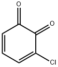 3-Chloro-o-benzoquinone Structure