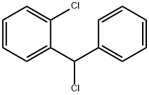 1-chloro-2-(chlorophenylmethyl)benzene Structure
