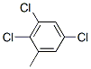 2,3,5-Trichlorotoluene Structure