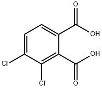dichlorophthalic acid Structure