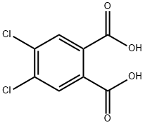 4,5-DICHLOROPHTHALIC ACID 구조식 이미지