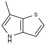 6-METHYL-4H-THIENO[3,2-B]PYRROLE Structure