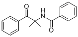 N-(1,1-DIMETHYL-2-OXO-2-PHENYL-ETHYL)-BENZAMIDE Structure