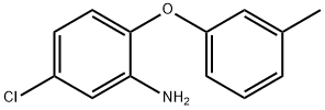 5-CHLORO-2-(3-METHYLPHENOXY)ANILINE Structure
