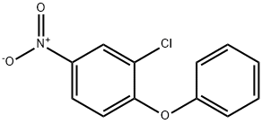2-chloro-4-nitro-1-phenoxybenzene Structure