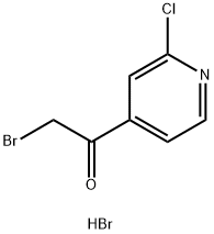 569667-89-6 2-bromo-1-(2-chloropyridin-4-yl)ethanone hydrobromide