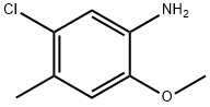 5-Chloro-2-Methoxy-4-Methylaniline Structure