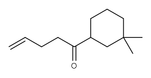 4-Penten-1-one,1-(3,3-dimethylcyclohexyl)- 구조식 이미지