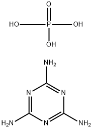 di[1,3,5-triazine-2,4,6-triamine] phosphate Structure