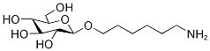 6-AMinohexyl β-D-Glucopyranoside Structure