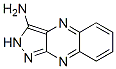 2H-Pyrazolo[3,4-b]quinoxalin-3-amine(9CI) Structure