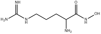 아르기닌히드록삼산 구조식 이미지