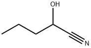 2-hydroxyvaleronitrile Structure