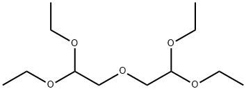 1,1'-oxybis[2,2-diethoxyethane] 구조식 이미지