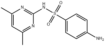 Сульфаметазин структурированное изображение