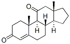 Androst-4-ene-3,11-dione Structure