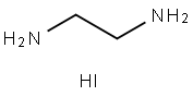 Ethanediamine dihydroiodide 구조식 이미지