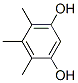 4,5,6-Trimethyl-1,3-benzenediol 구조식 이미지
