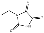 1-ETHYLIMIDAZOLIDINE-2,4,5-TRIONE Structure