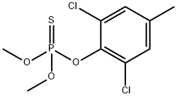 Tolclofos-methyl Structure